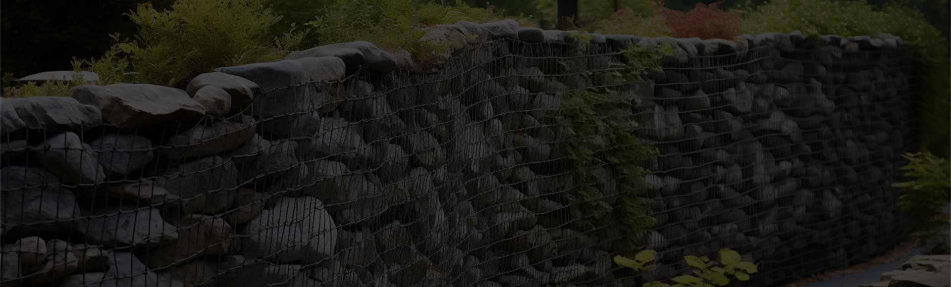 Highlight of Galvanised Gabion Mattresses