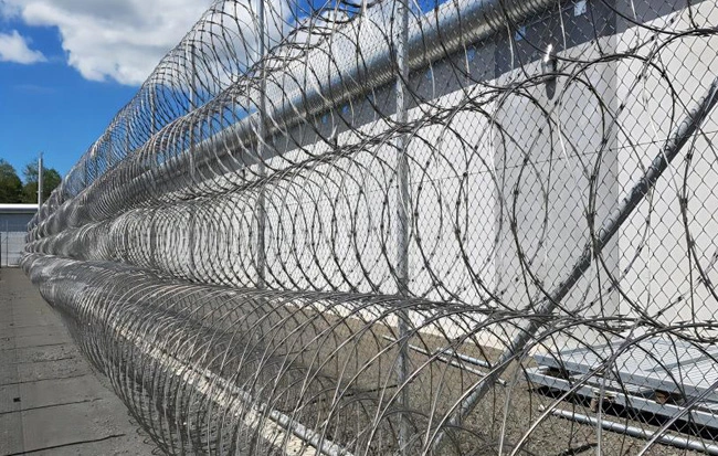 Prison Fencing: Ensuring Secure Incarceration with Razor Wire