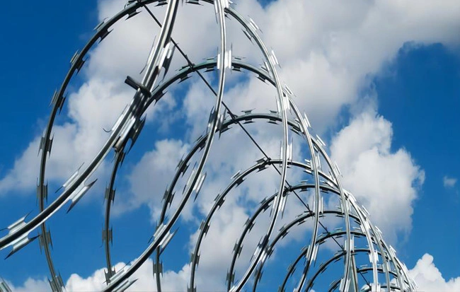 Security Fencing: Protecting Perimeters with Razor Wire and Hesco Barriers