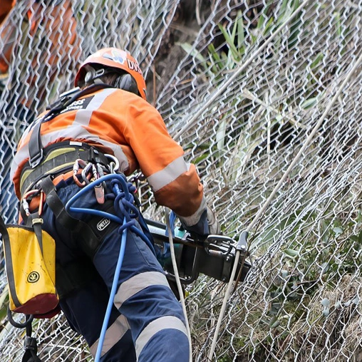 gabion mesh panels