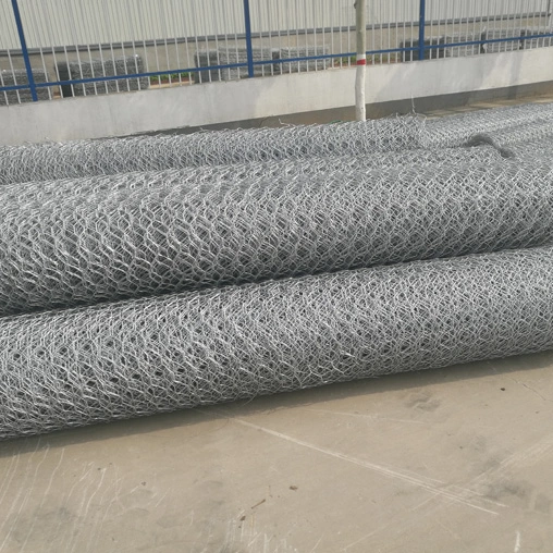 galvanized gabion