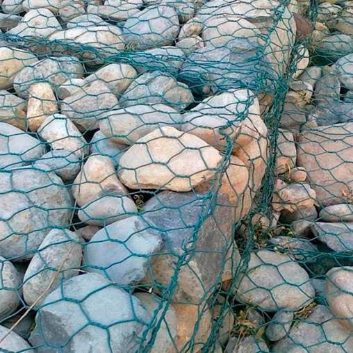 pvc coated gabion wire mesh