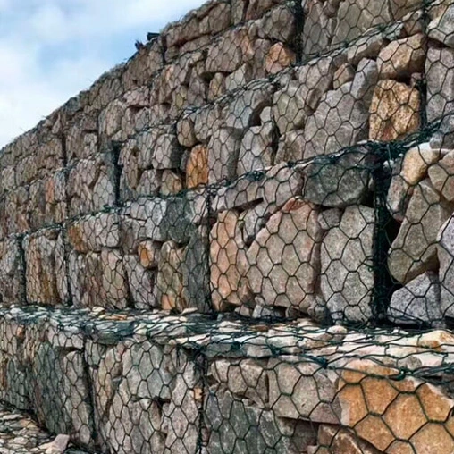 gabion pvc coated