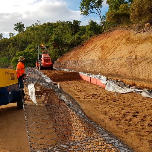 pvc gabion baskets