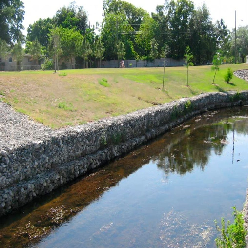 gabion basket mesh