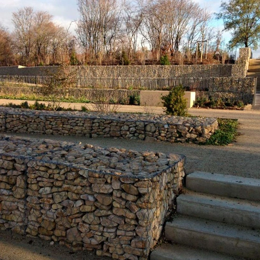 gabion pvc coated