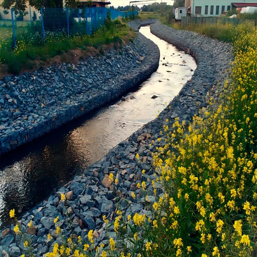 gabion rock box