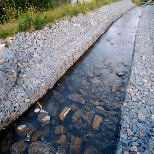 gabion rock box