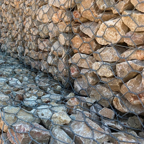 pvc coated gabion baskets