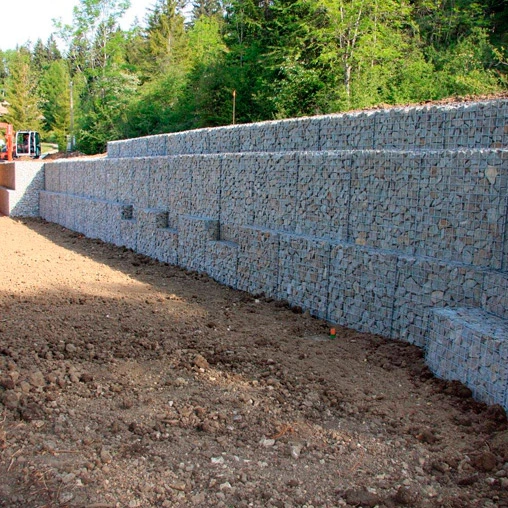 gabion box wall