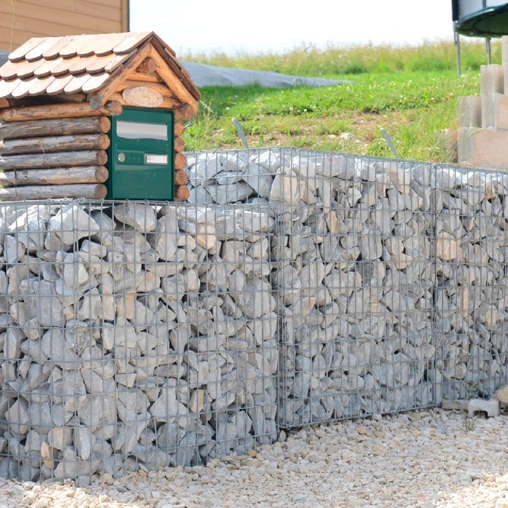 welded gabion mesh