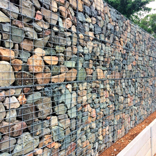 welded mesh gabions