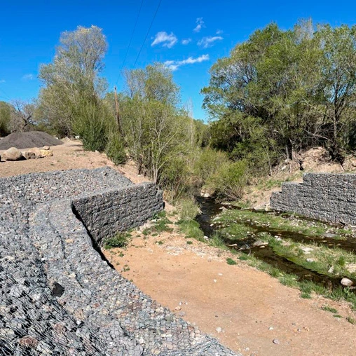 gabions and mattresses