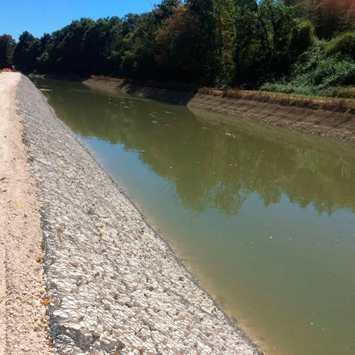 gabions and reno mattresses