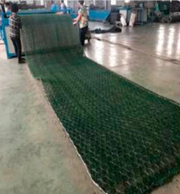 Synthesize Gabion Mesh and Macmat