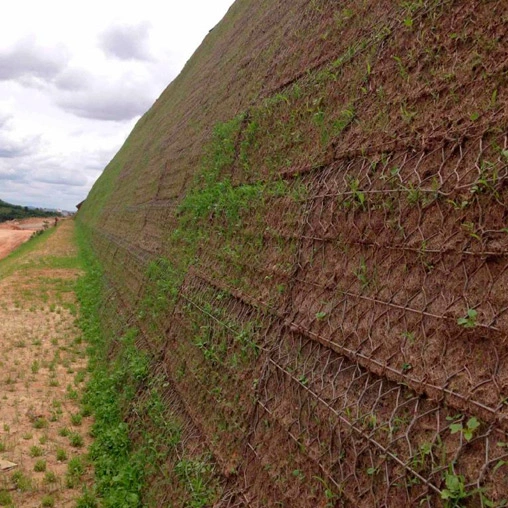 reinforced gabion