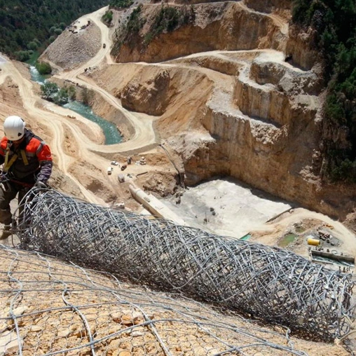 rock fall netting