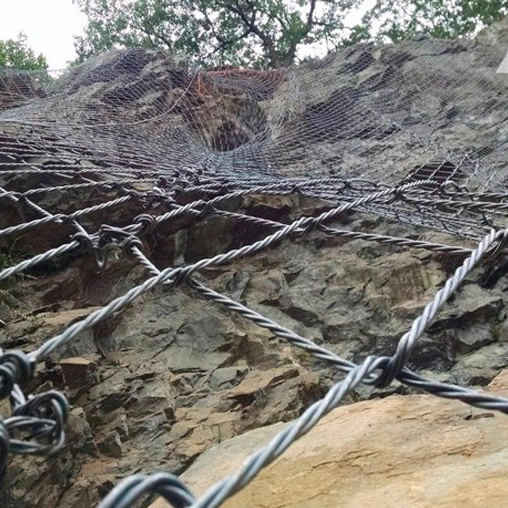 rock fall protection netting