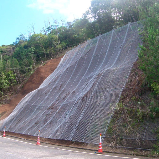 rock fall netting