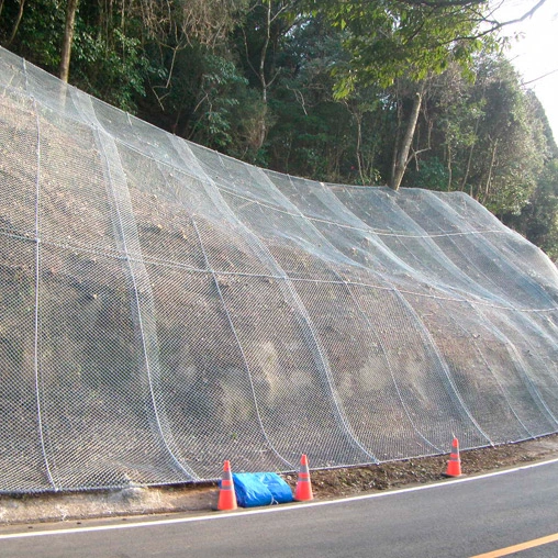 rockfall protection netting