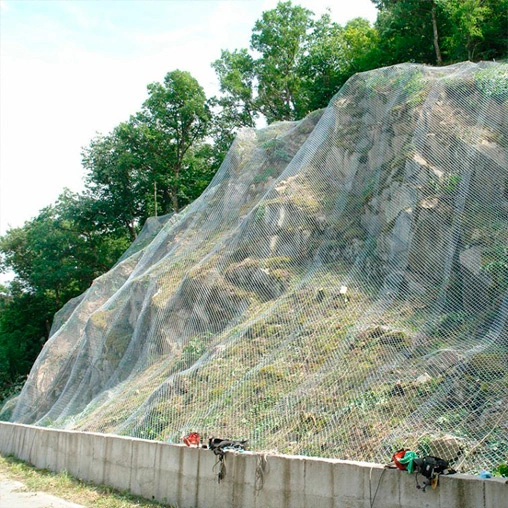 tecco slope stabilization system