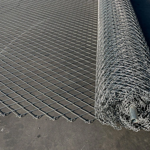 wire gabion rock fence