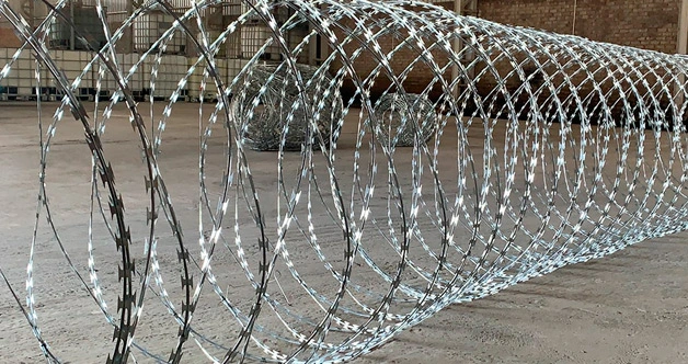 Spiral Razor Wire