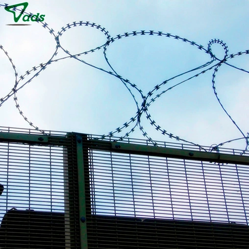 concertina wire