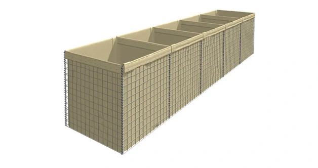 Hesco Defensive Barrier