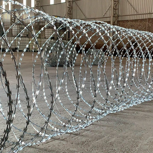 spiral barbed wire