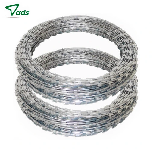 spiral razor barbed wire service