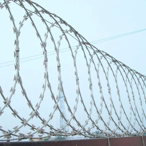 flat barbed wire