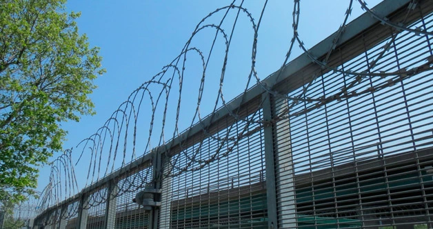 Flat Wrap Razor Wire