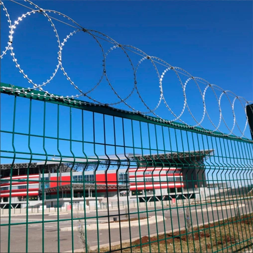 flat razor wire