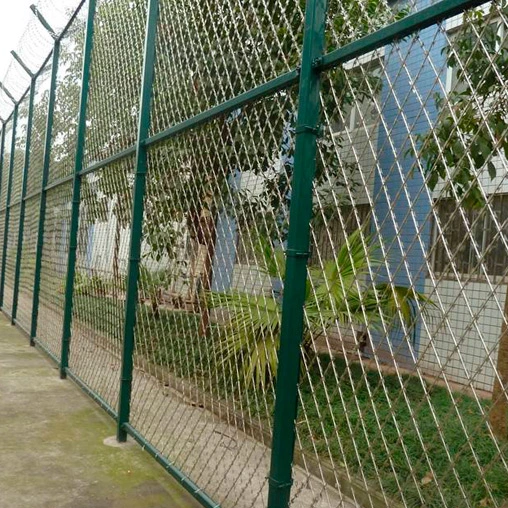 welded razor wire mesh