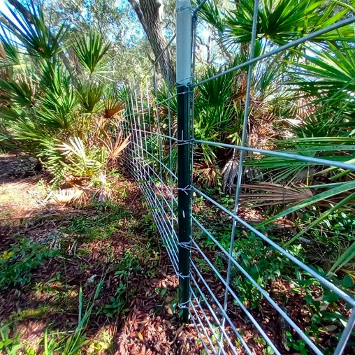 erosion control fencing