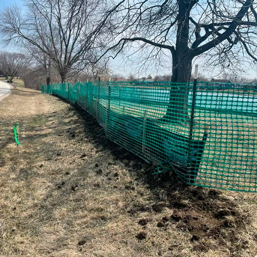 safety barrier fencing