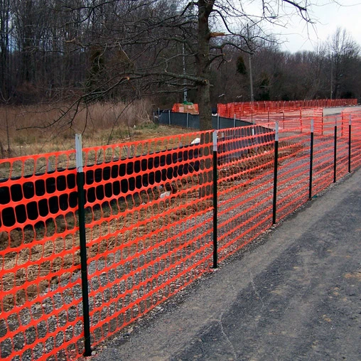 orange fence