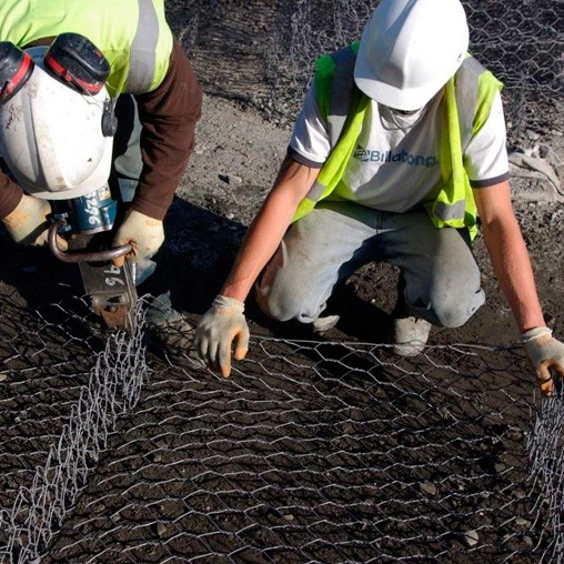 custom gabion mattress