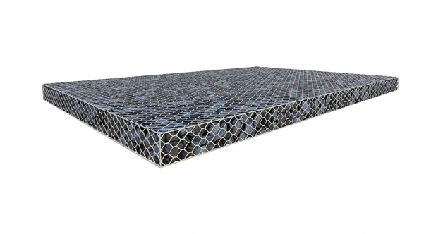 Galvanised Gabion Mattresses