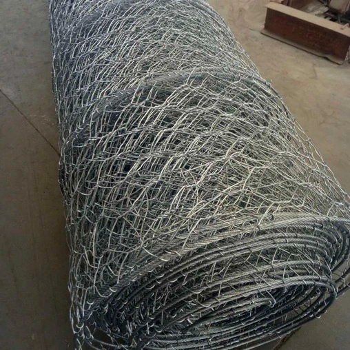 rock netting slope protection