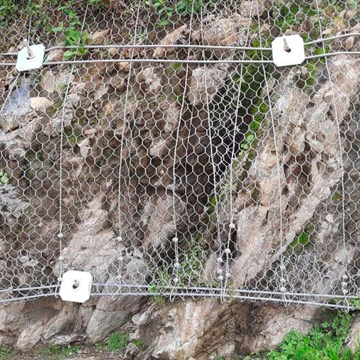 rock netting slope protection