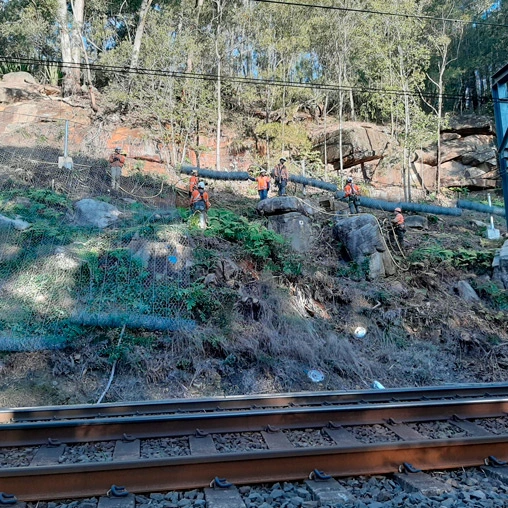 rockfall netting