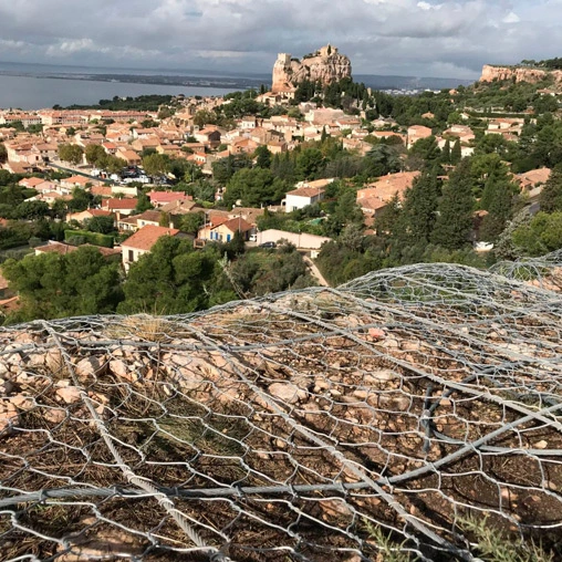 rockfall protection netting