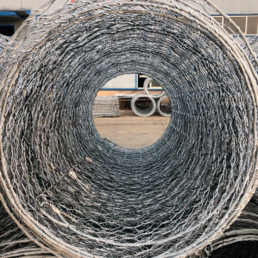 rockfall netting fence