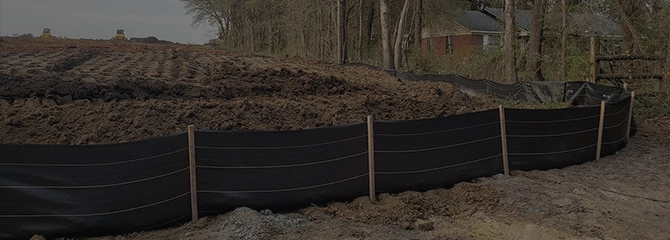 Sediment Control Fence