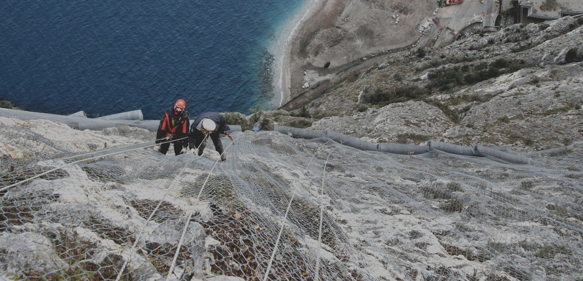 ANDESEN Rock Fall Protection Netting