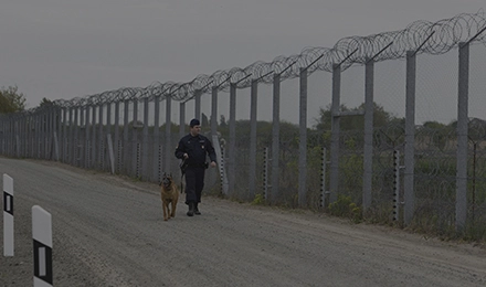 Border Fencing: Enhancing Security with Razor Wire