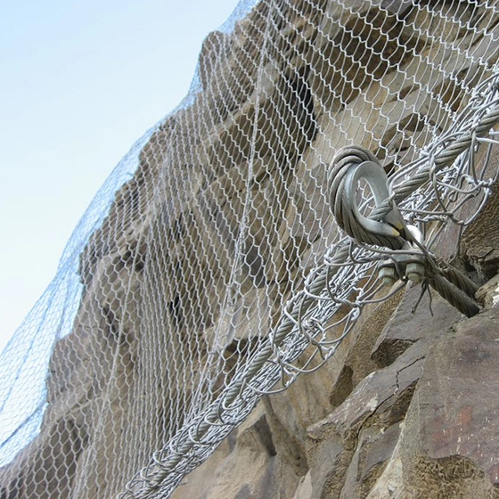 How Does Rockfall Netting Work?