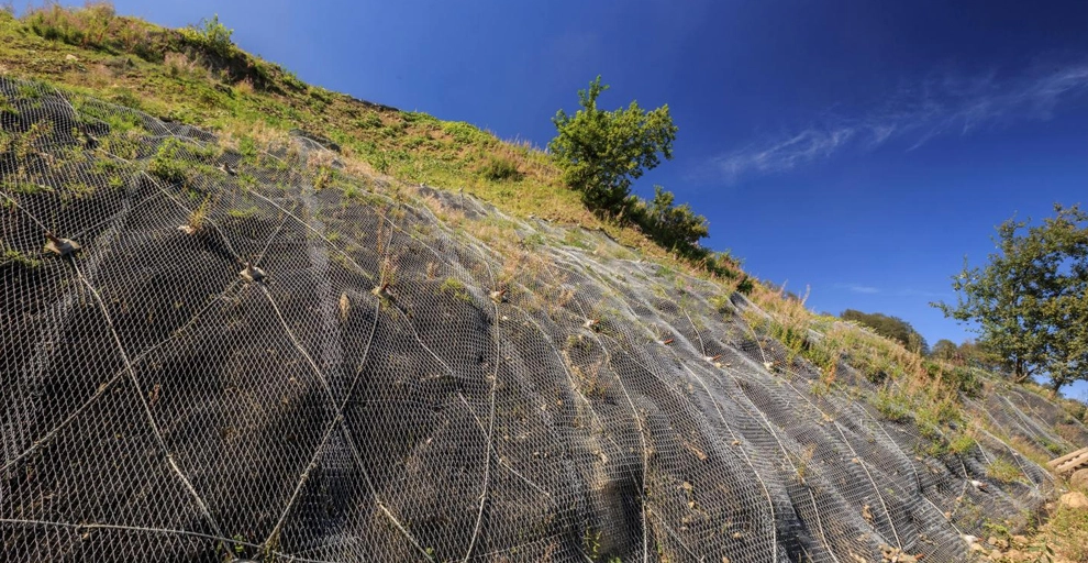 Rockfall Protection Mesh